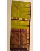 SOFT SILK SAREE WITH BLOUSE