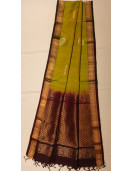 SOFT SILK SAREE WITH BLOUSE