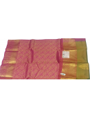 ARNI SILK HALF FINE ZARI SAREE WITH BLOUSE