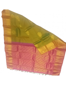 ARNI SILK HALF FINE ZARI SAREE WITH BLOUSE