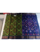 COTTON X KORA SILK TIE DYE SAREES CHINNLAPATTI