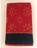 COTTON SAREES MADURAI OUTSTANDING IKAT TIE AND DYEi