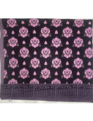 BEDSHEET 50X90 ACRYLIC JACQUARD