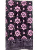BEDSHEET 50X90 ACRYLIC JACQUARD