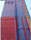 SOFT SILK SAREE WITH BLOUSE