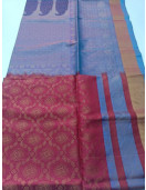 SOFT SILK SAREE WITH BLOUSE
