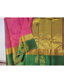 ARNI SILK HALF FINE ZARI SAREE WITH BLOUSE