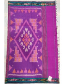 PONNAI TIE DYE SAREE WITH BLOUSE