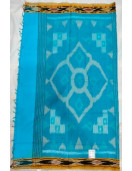 PONNAI TIE DYE SAREE WITH BLOUSE