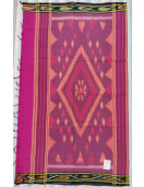 PONNAI TIE & DYE SAREE WITH BLOUSE