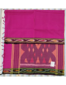 PONNAI TIE & DYE SAREE WITH BLOUSE