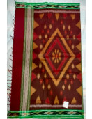 PONNAI TIE DYE SAREE WITH BLOUSE