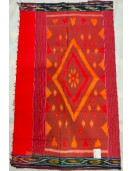 PONNAI TIE DYE SAREE WITH BLOUSE