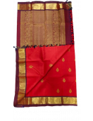 SAREES KPM SILK WITH BLOUSE