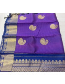 ARNI SILK HALF FINE ZARI SAREE WITH BLOUSE