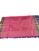 ARNI SILK HALF FINE ZARI SAREE WITH BLOUSE