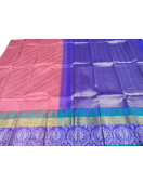 ARNI SILK HALF FINE ZARI SAREE WITH BLOUSE