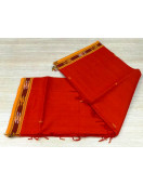 PONNAI TIE DYE SAREE WITH BLOUSE
