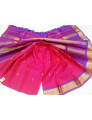 KANCHEEPURAM PURE ZARI SILK SAREE