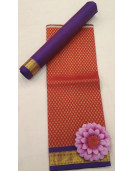 HF Zari Silk Pavadai 50 Cms x 120 Cms PKL4