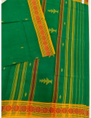 RECIPROCAL COTTON SAREE 6 YDS