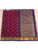 SAREES KPM SILK WITH BLOUSE