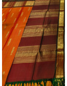 SAREES KPM SILK WITH BLOUSE