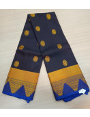 Arni Silk Saree with Thread work 620 Cms SABT