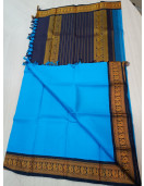 Arni Silk Saree with Thread work 620 Cms SABT