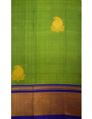 Arni Silk Saree with Thread work 620 Cms SABT