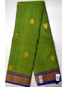 Arni Silk Saree with Thread work 620 Cms SABT