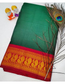 Arni Silk Saree with Thread work 620 Cms SABT