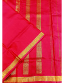 ARNI SILK HALF FINE ZARI SAREE WITH BLOUSE