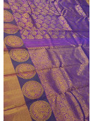 ARNI SILK HALF FINE ZARI SAREE WITH BLOUSE