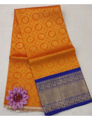 HF Zari Silk Pavadai 103 Cms x 270 Cms
