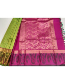 SAREES KPM SILK WITH BLOUSE