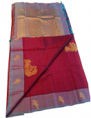 SAREES KPM SILK WITH BLOUSE