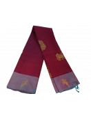 SAREES KPM SILK WITH BLOUSE