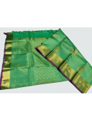 ARNI SILK HALF FINE ZARI SAREE WITH BLOUSE