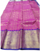 ARNI SILK HALF FINE ZARI SAREE WITH BLOUSE