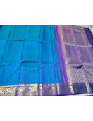 ARNI SILK HALF FINE ZARI SAREE WITH BLOUSE