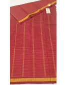 ARNI SILK HALF FINE ZARI SAREE WITH BLOUSE