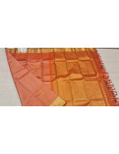 ARNI SILK HALF FINE ZARI SAREE WITH BLOUSE