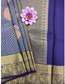 ARNI SILK HALF FINE ZARI SAREE WITH BLOUSE