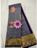 ARNI SILK HALF FINE ZARI SAREE WITH BLOUSE