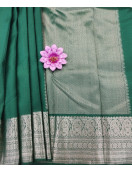 ARNI SILK HALF FINE ZARI SAREE WITH BLOUSE