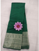 ARNI SILK HALF FINE ZARI SAREE WITH BLOUSE