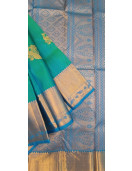 SAREES KPM SILK WITH BLOUSE
