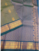 SAREES KPM SILK WITH BLOUSE
