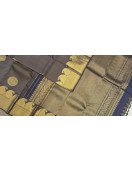 ARNI SILK HALF FINE ZARI SAREE WITH BLOUSE